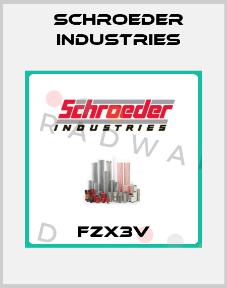 FZX3V Schroeder Industries