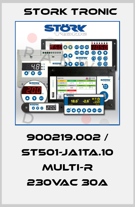 900219.002 / ST501-JA1TA.10 Multi-R 230VAC 30A Stork tronic