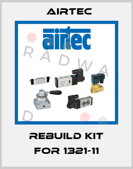 Rebuild Kit for 1321-11 Airtec