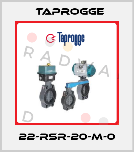 22-RSR-20-M-0 Taprogge