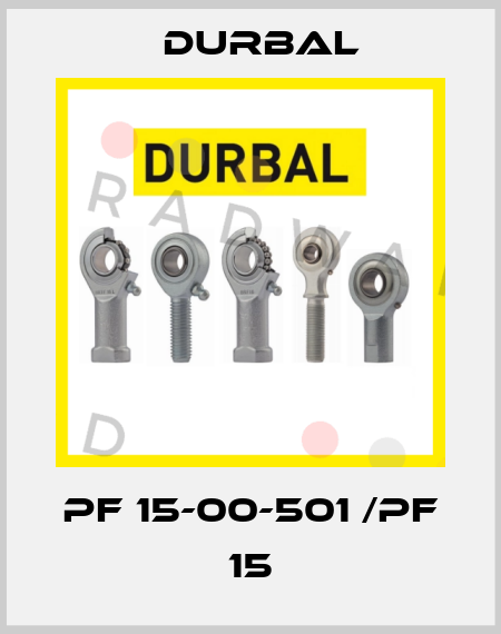 PF 15-00-501 /PF 15 Durbal