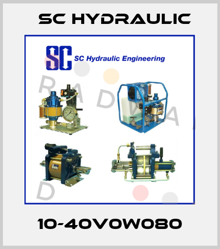 10-40V0W080 SC Hydraulic