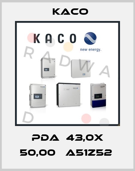 PDA  43,0X 50,00   A51Z52  Kaco