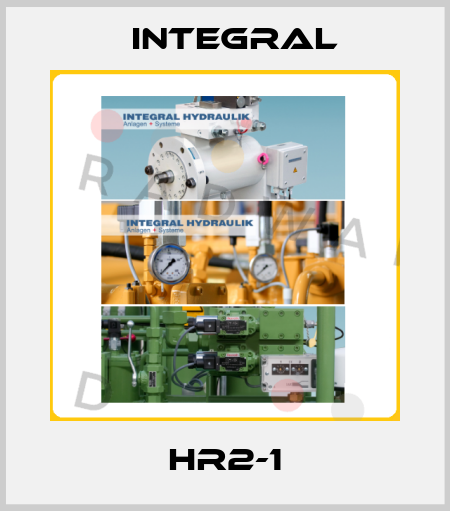 HR2-1 Integral