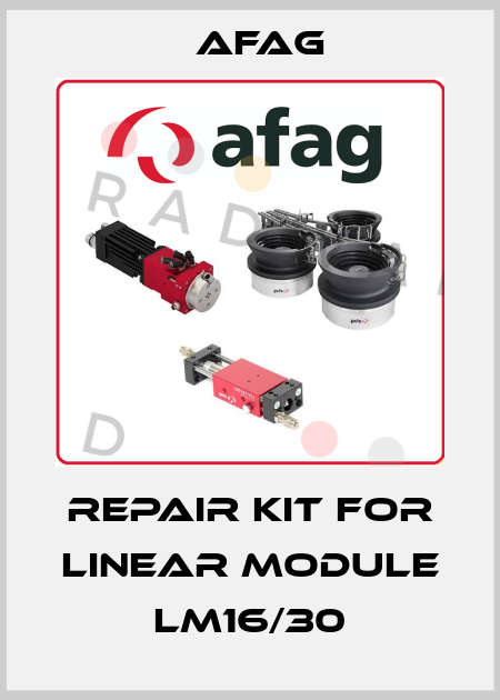 Repair kit for linear module LM16/30 Afag