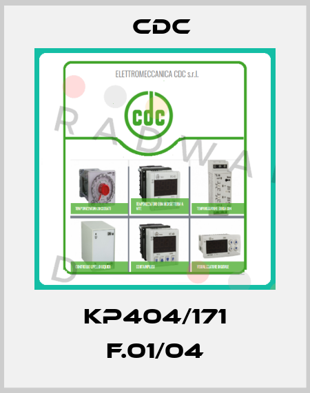 KP404/171 F.01/04 CDC