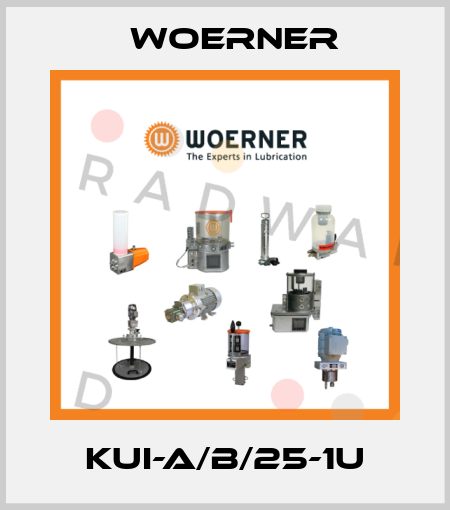 KUI-A/B/25-1U Woerner