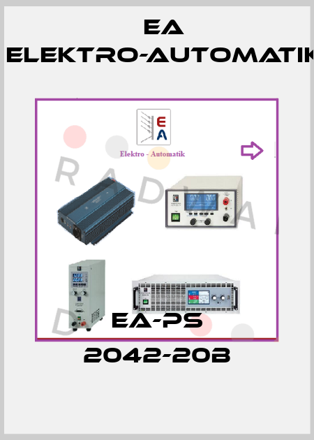 EA-PS 2042-20B EA Elektro-Automatik