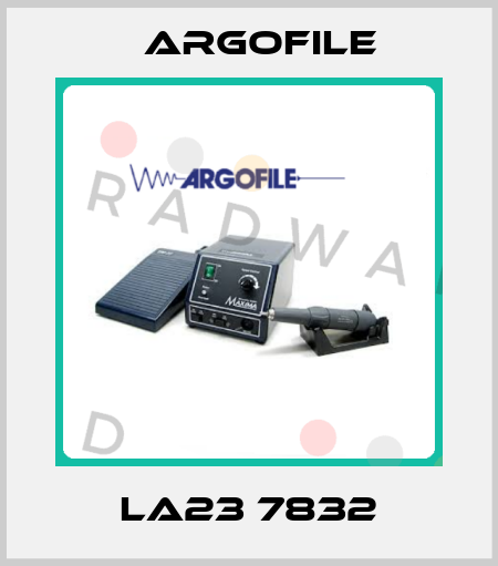 LA23 7832 Argofile