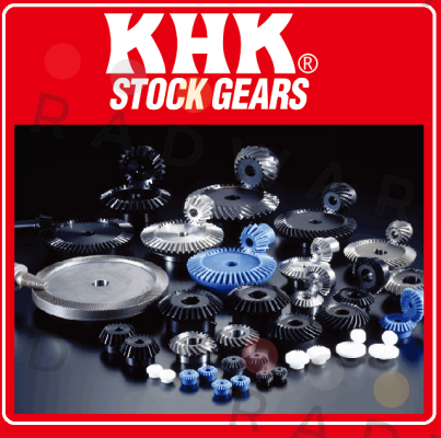 MMSB 1.5-20R KHK GEAR