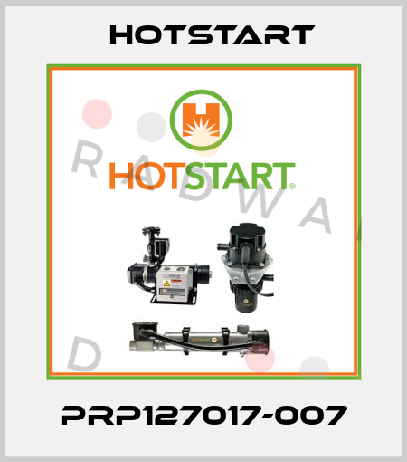 PRP127017-007 Hotstart