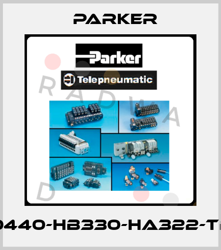 A20440-HB330-HA322-TB44 Parker
