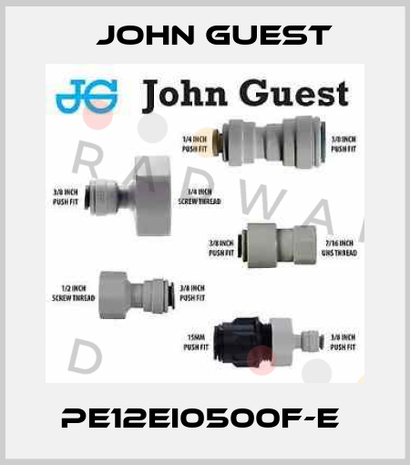 PE12EI0500F-E  John Guest