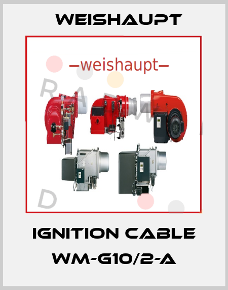 ignition cable WM-G10/2-A Weishaupt