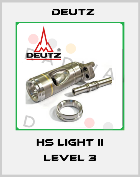 HS LIGHT II LEVEL 3 Deutz