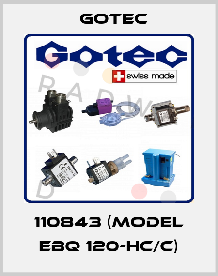 110843 (Model EBQ 120-HC/C) Gotec