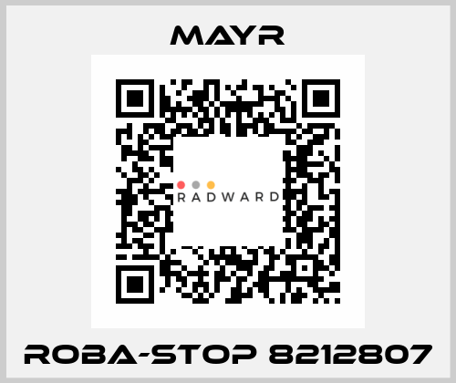 ROBA-stop 8212807 Mayr
