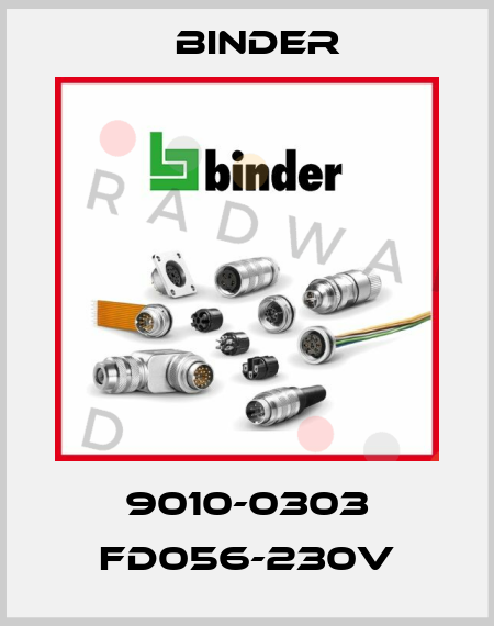 9010-0303 FD056-230V Binder