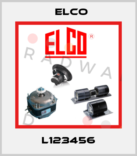 L123456 Elco
