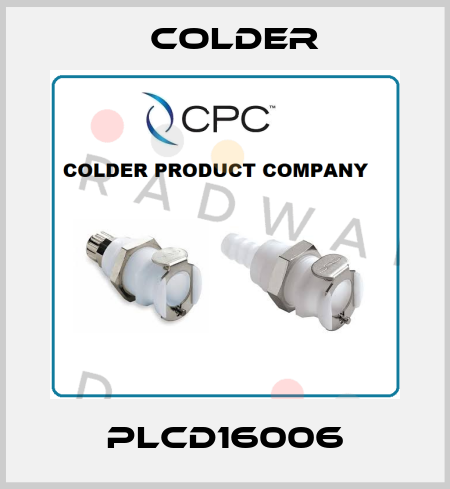 PLCD16006 Colder