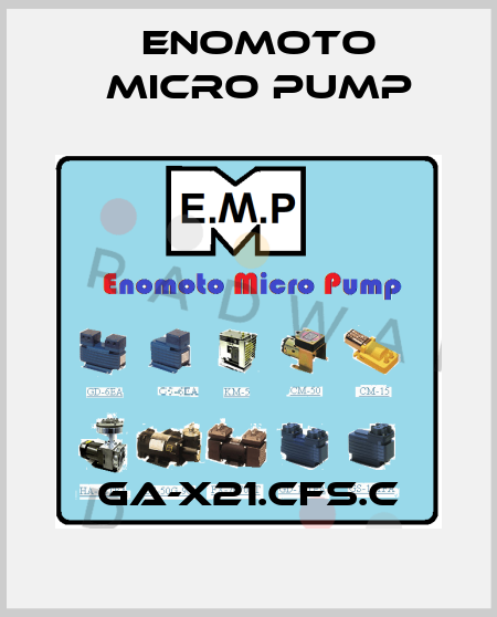 GA-X21.CFS.C Enomoto Micro Pump