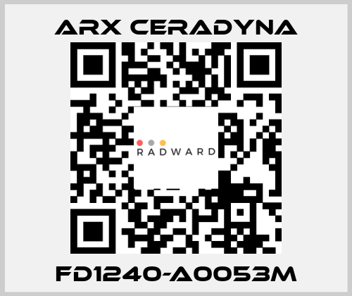 FD1240-A0053M ARX CeraDyna