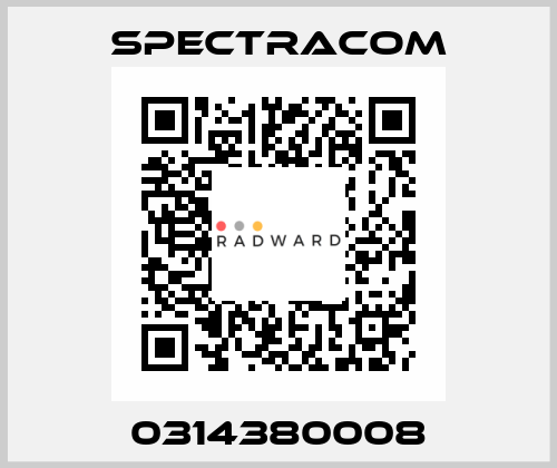 0314380008 SPECTRACOM