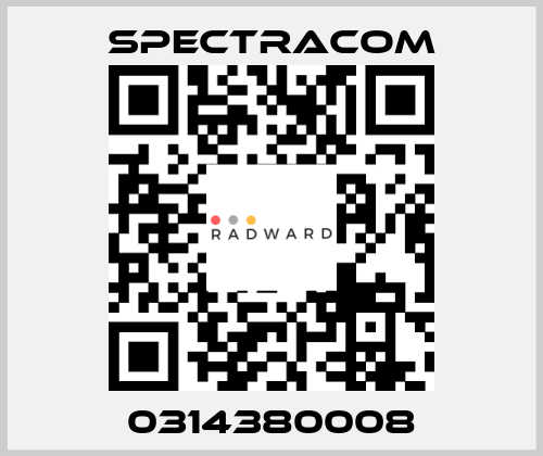 0314380008 SPECTRACOM