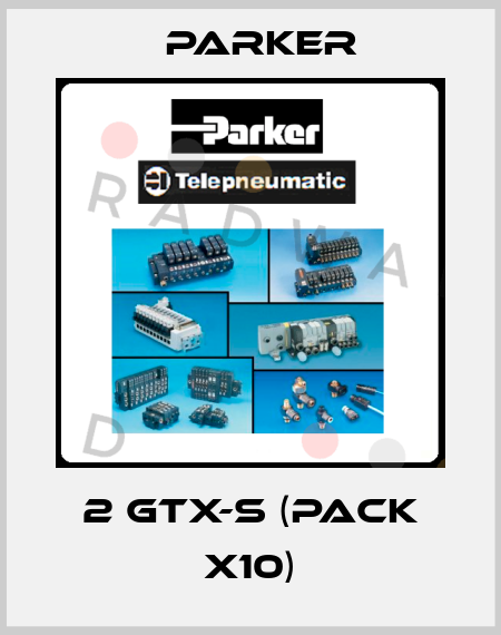 2 GTX-S (pack x10) Parker