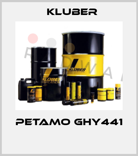 PETAMO GHY441  Kluber