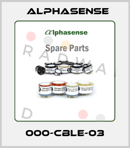 000-CBLE-03 Alphasense