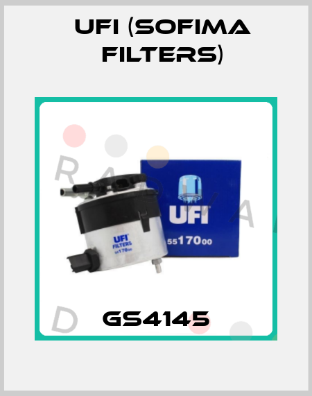 GS4145 Ufi (SOFIMA FILTERS)