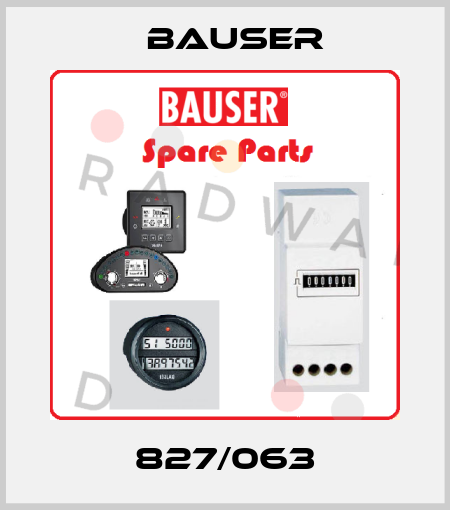 827/063 Bauser