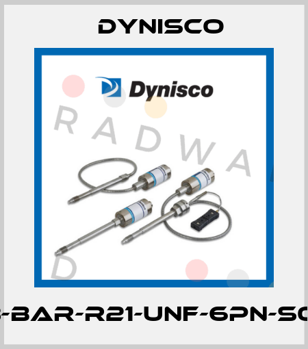 ECHO-MV3-BAR-R21-UNF-6PN-S06-F18-NTR Dynisco