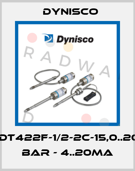 MDT422F-1/2-2C-15,0..200 BAR - 4..20MA Dynisco