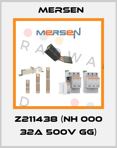 Z211438 (NH 000 32A 500V GG) Mersen