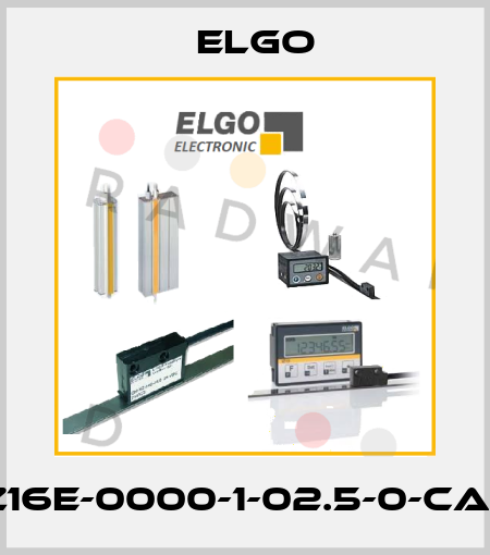 IZ16E-0000-1-02.5-0-CAP Elgo