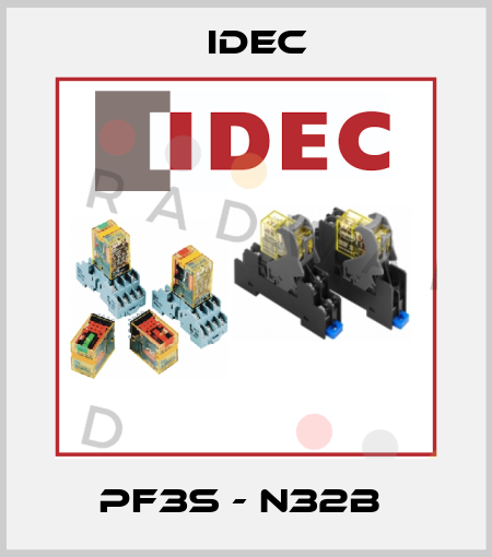 PF3S - N32B  Idec