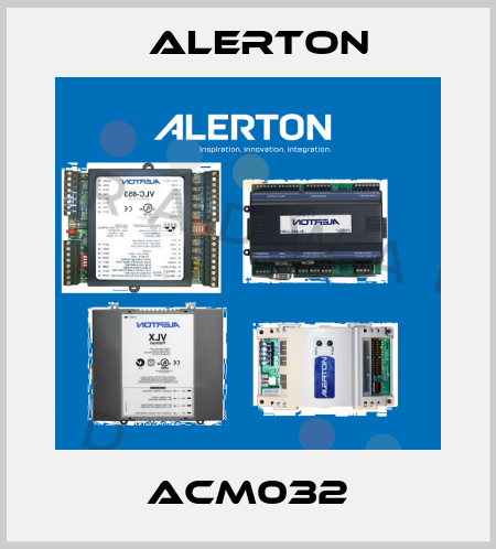 ACM032 Alerton