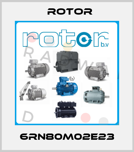 6RN80M02E23 Rotor