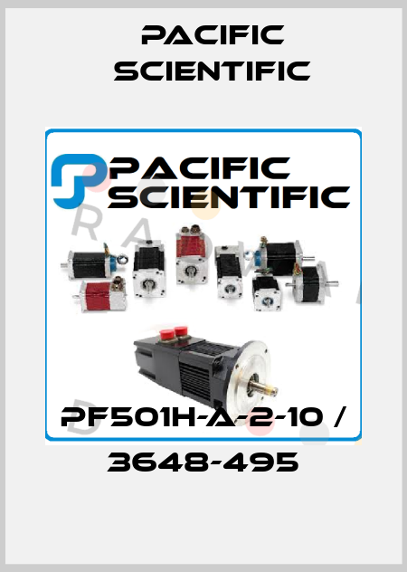 PF501H-A-2-10 / 3648-495 Pacific Scientific