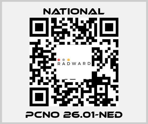 PCNO 26.01-NED National