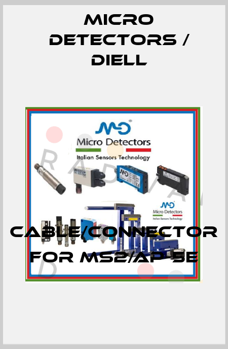 cable/connector for MS2/AP-5E Micro Detectors / Diell