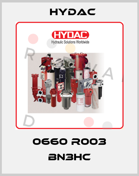 0660 R003 BN3HC Hydac