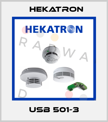 USB 501-3 Hekatron
