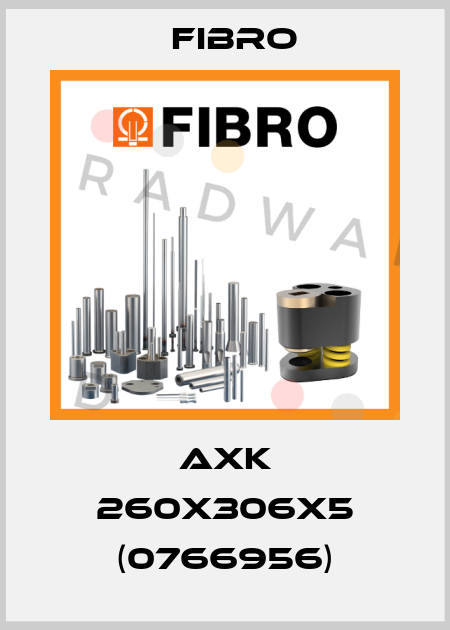 AXK 260x306x5 (0766956) Fibro
