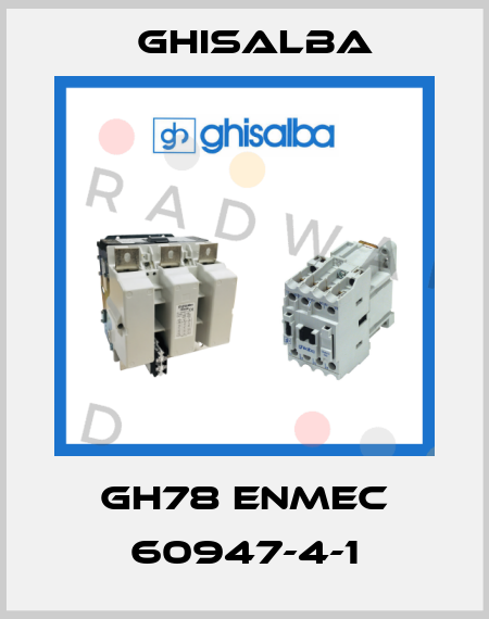 GH78 ENMEC 60947-4-1 Ghisalba