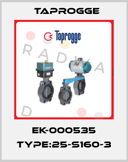 EK-000535 Type:25-S160-3 Taprogge