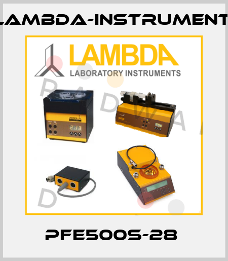 PFE500S-28  lambda-instruments
