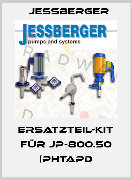 Ersatzteil-Kit für JP-800.50 (PHTAPD Jessberger